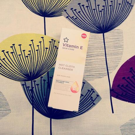 Superdrug // Vitamin E Hot Cloth Cleanser // Review