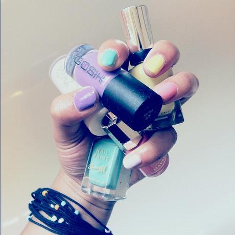Pastel Nail Polishes For Summer