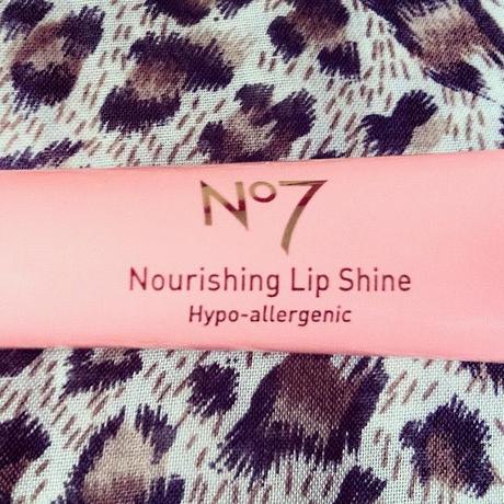 No7 Nourishing Lip Shine