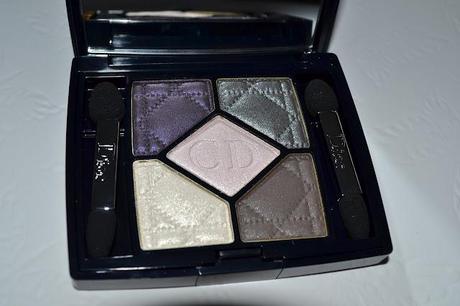 Christian Dior 5 Couleurs eyeshadow palettes