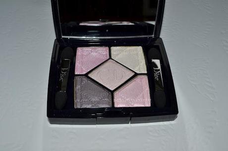 Christian Dior 5 Couleurs eyeshadow palettes