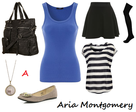 Style Crush - Pretty Little Liars - Aria Montgomery
