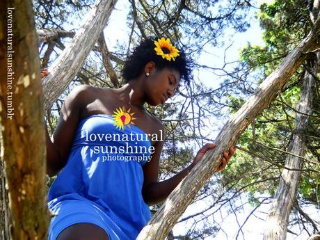 A Kinky Curly Photo Shoot for Love Natural Sunshine: Celebrating the Beauty of Curly and Natural Hair