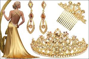 New Stylish Bridal Jewelry Designs 2012