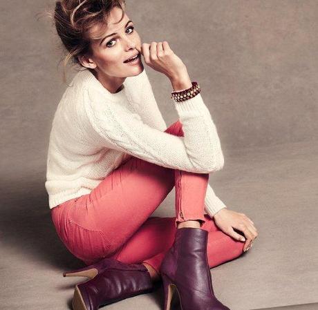 H&M; Lookbook: Passion for Red Fall 2012