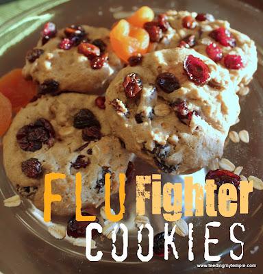 Flue Fighter Cookies