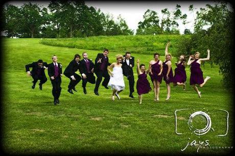 Bridal party picture