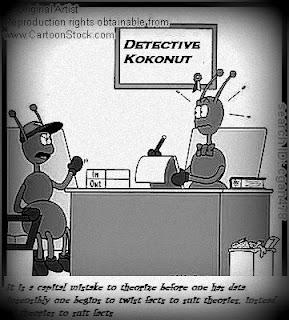 Detective Kokonut and Inspector Jaan