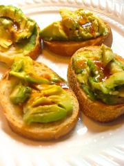 healthy snack, avocado, Raw Olive, Cooking Light Magazine