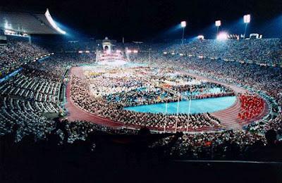1992 Summer Olympic Opening Ceremony - Barcelona