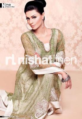 Nisha Pret Summer Eid Festival Collection By Nishat Linen 2012