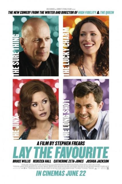 Poster Lay the Favorite (2012) Review