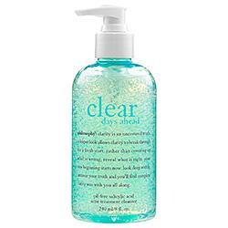 Skin Care: Philosophy: Philosophy Clear Days Ahead Oil-Free Salicylic Acid Acne Treatment Cleanser