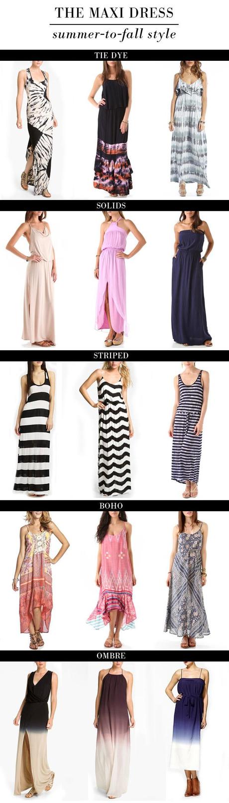 THE MAXI // Summer-to-Fall Style