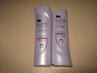 Review - Clear Shampoo and Conditioner