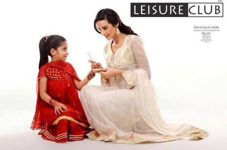 Leisure Club Eid Collection 2012 for Men Women and Kids a Fantabulous and Raffish Collection