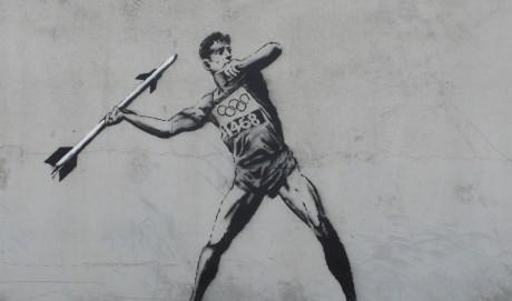  Banksy x Olympics