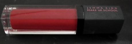 Swatches: Lip Gloss: Jemma Kidd Makeup School: Jemma Kidd Hi Shine Lip Gloss 18 Perfect Red Swatches