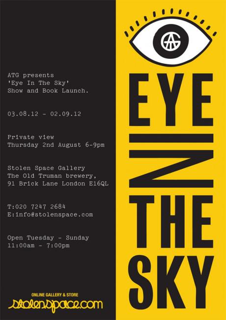  ATG x Stolen Space presents Eye In The Sky exhibition