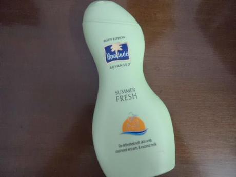 Parachute Advansed Summer Fresh Body Lotion Review