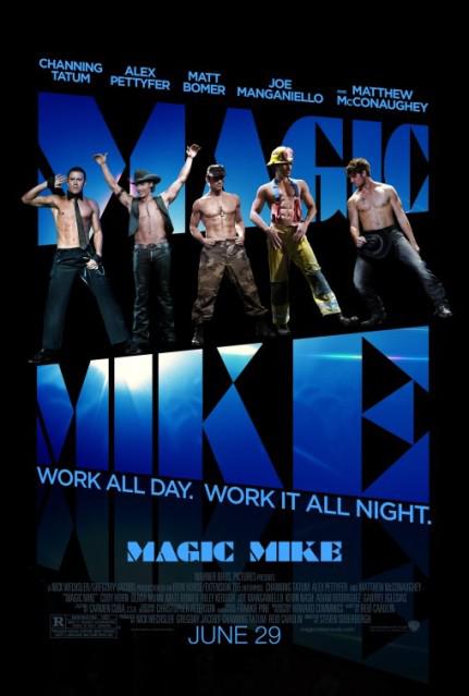 Poster Magic Mike (2012) Review