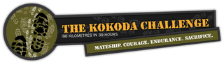 Kokoda Challenge 2012 - a 96km Muddy Fun Run! Kokoda Challenge 2012 - a 96km Muddy Fun Run!