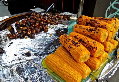 elote {mexican grilled corn}