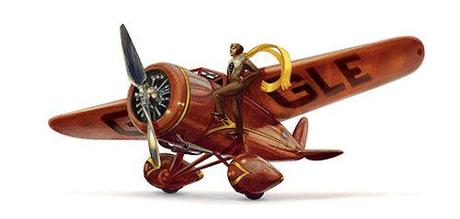 Amelia Earhart's Birthday Celebrated In Google Doodle