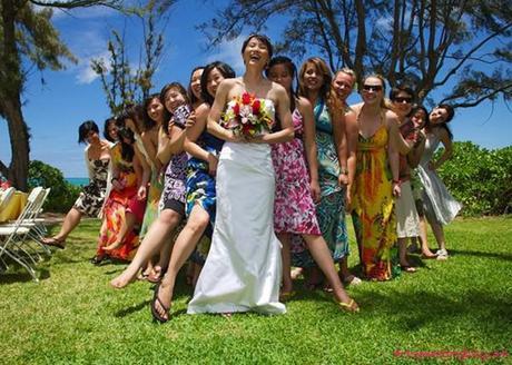 Luau Themed Bridal Shower