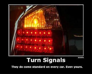 Use Your Turn Signal