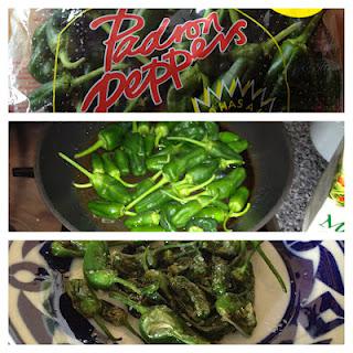 How to cook Padron Peppers Pimientos de Padrón (Padrón Peppers)