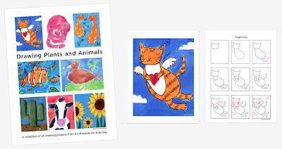 Drawing Plants & Animals PDF Book