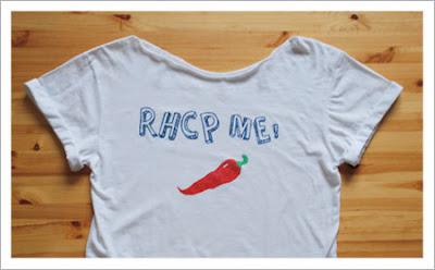 Fabric Markers T-Shirt Makeover
