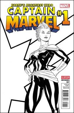 Captain Marvel #1 Second Print