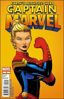 Captain Marvel #2 Cover