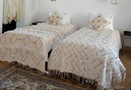 Moroccan Wedding Blanket DIY