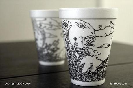 Cheeming Boey – Cup Art