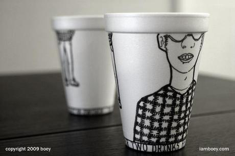 Cheeming Boey – Cup Art