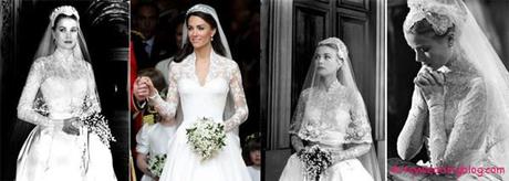 Most romantic lace Wedding Dresses with Sleeves