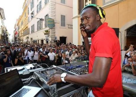 Usain Bolt’s lightning fast lifestyle in images
