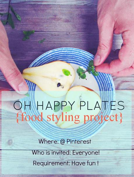 Oh Happy Plates : : A Food Styling Fun Project