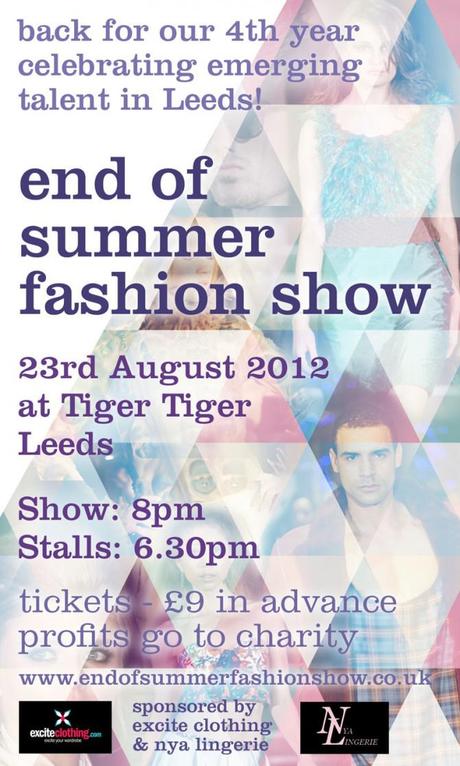 end of summer fashion show 2012 poster 670x1116 End of Summer Fashion Show 2012