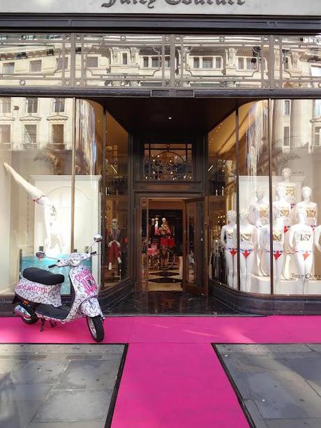 Juicy Couture Opens on Regent Street