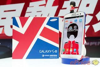 Samsung Galaxy S III Olympic Edition!