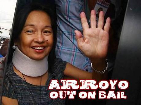 Arroyo Out On Bail