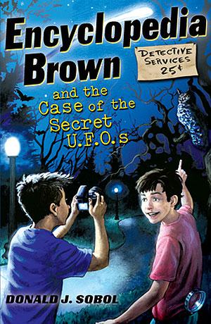 Sobol's latest Encyclopedia Brown tale, The Case of the Secret U.F.O.'s, was published in Oct. 2011. He has two instalments forthcoming this October. 