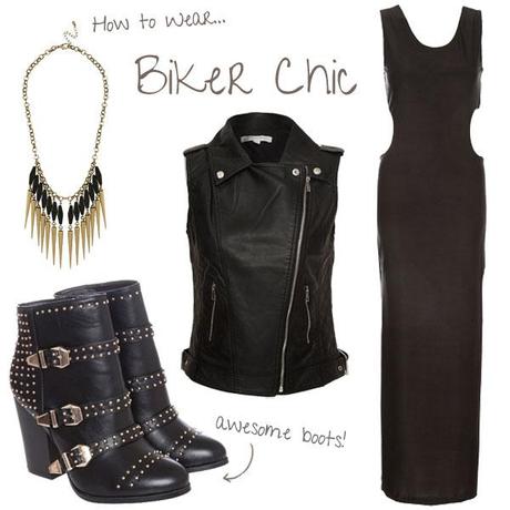 Biker Chic Style