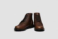 Tough And Tactile: Junya Watanabe MAN Pebble Grain Shoe and Boot Tough And Tactile: Junya Watanabe MAN Pebble Grain Shoe and Boot