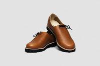 Tough And Tactile: Junya Watanabe MAN Pebble Grain Shoe and Boot Tough And Tactile: Junya Watanabe MAN Pebble Grain Shoe and Boot