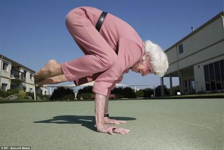 Yoga and a Granny